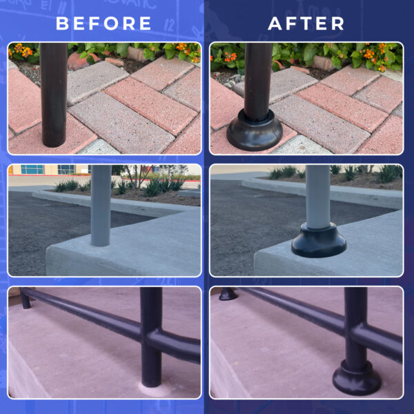 3. round-pipe-before-and-after-trio