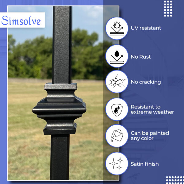 Split Knuckle Fence Decorations - Image 4