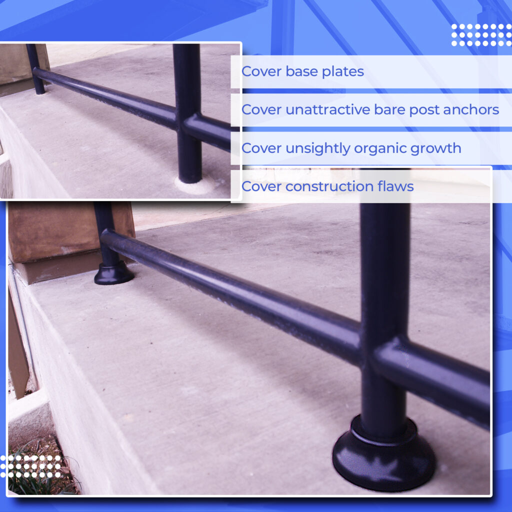 Simsolve Railing Shoes Simshoe Round – Simsolve | Design Solutions
