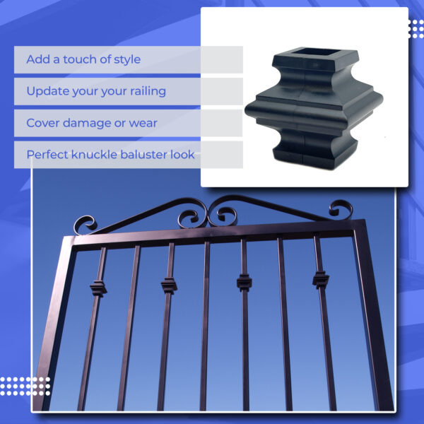 Split Knuckle Fence Decorations - Image 6