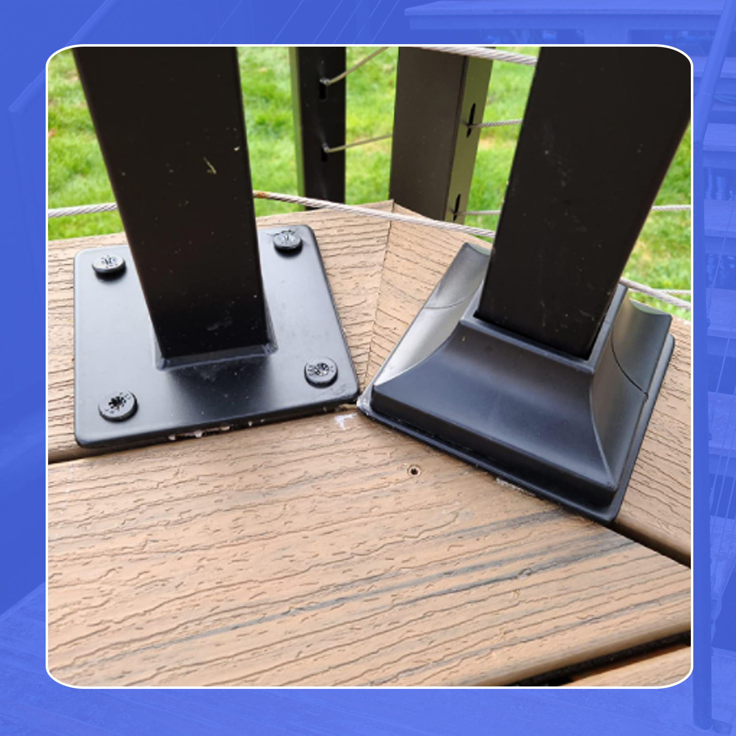 Simsolve Railing Shoes Simsolve | Design Solutions