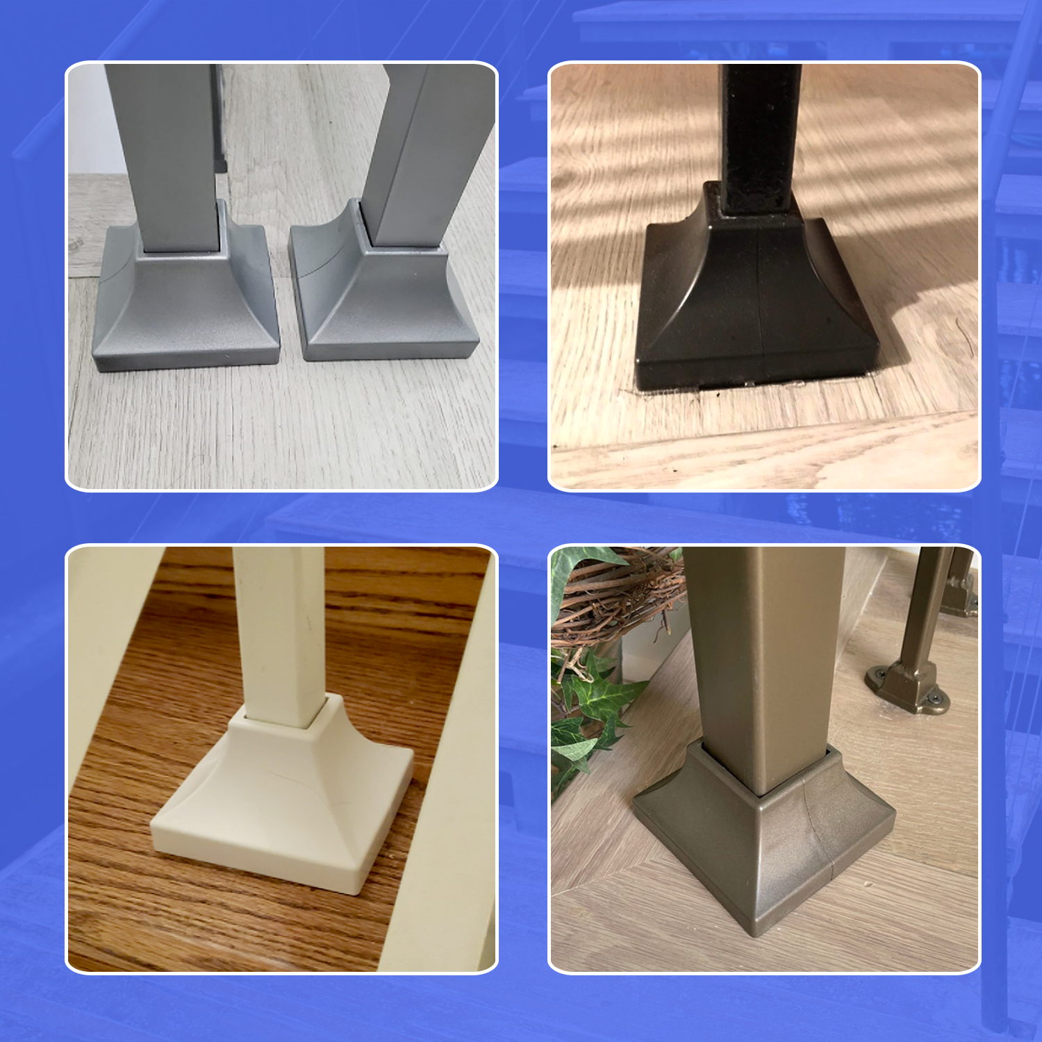 Simsolve Railing Shoes Simsolve | Design Solutions