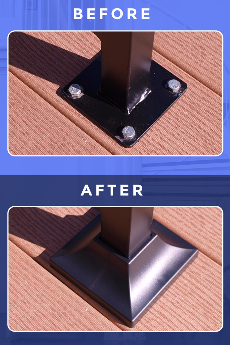 Simsolve Railing Shoes Simsolve | Design Solutions