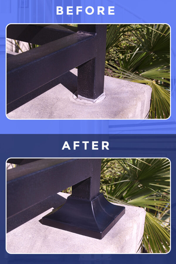 Simsolve Railing Shoes Simsolve | Design Solutions