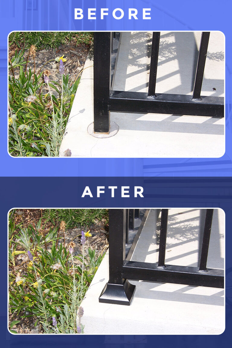 Simsolve Railing Shoes Simsolve | Design Solutions